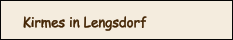 Kirmes in Lengsdorf