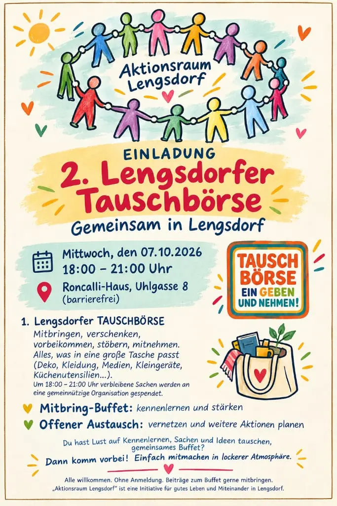 Lengsdorfer Tauschbörse