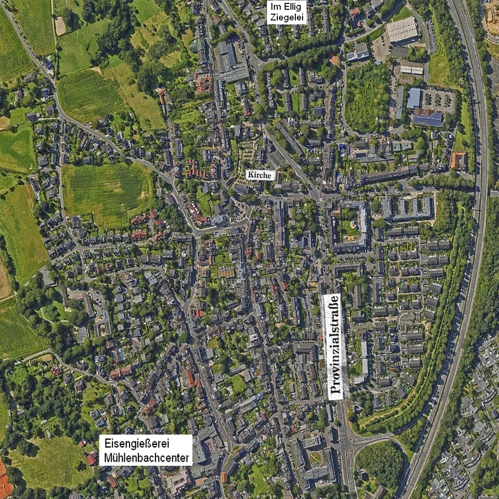 Lengsdorf Luftbild 2025